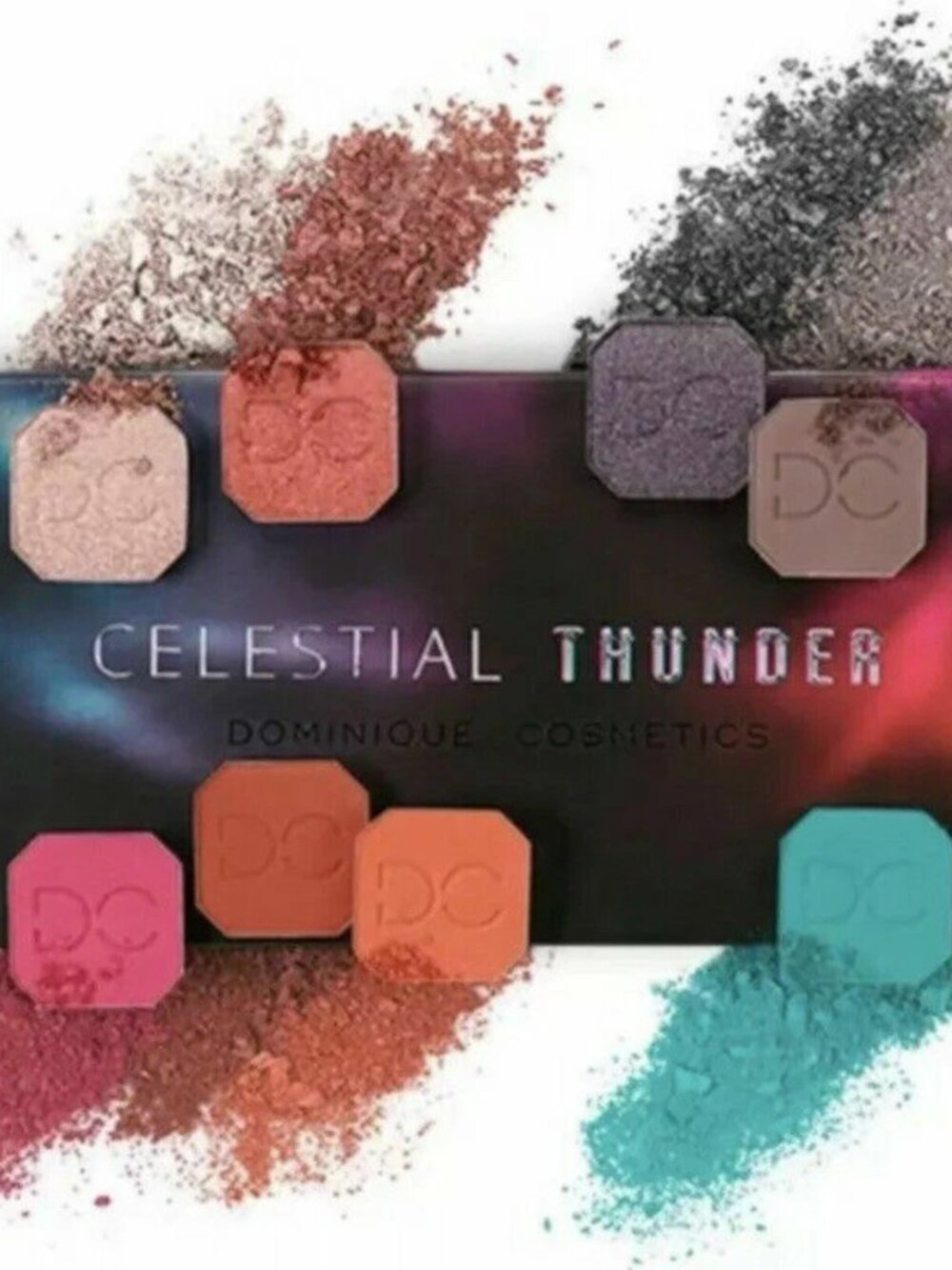 Dominique Cosmetics - Celestial Thunder Eyeshadow Palette